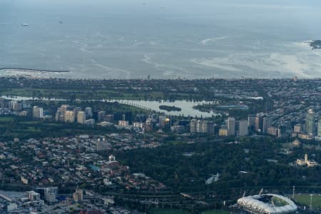 Aerial Image of SOUTH YARRA