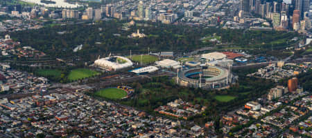 Aerial Image of MELBOURNE