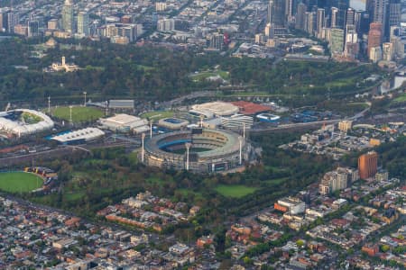Aerial Image of EAST MELBOURNE