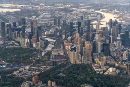 Aerial Image of MELBOURNE