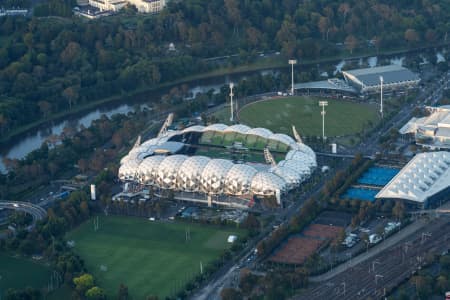 Aerial Image of MELBOURNE