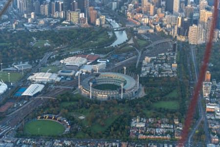 Aerial Image of EAST MELBOURNE