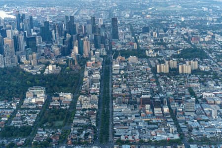 Aerial Image of COLLINGWOOD