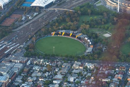 Aerial Image of CREMORNE