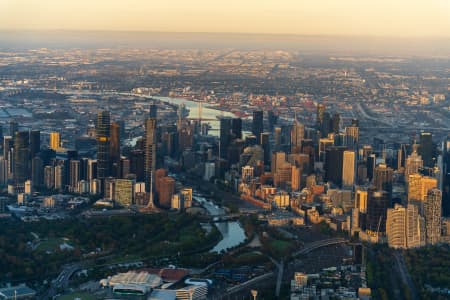 Aerial Image of MELBOURNE