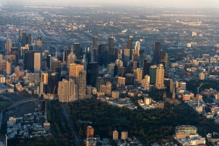 Aerial Image of MELBOURNE