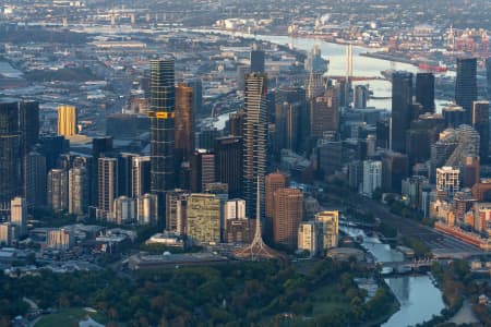 Aerial Image of MELBOURNE