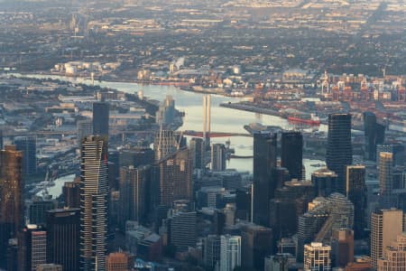 Aerial Image of DOCKLANDS