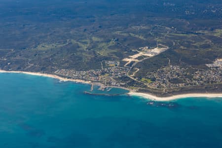 Aerial Image of TWO ROCKS