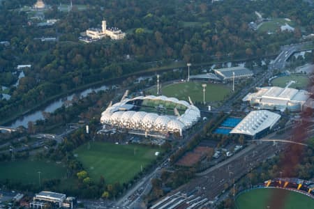 Aerial Image of MELBOURNE