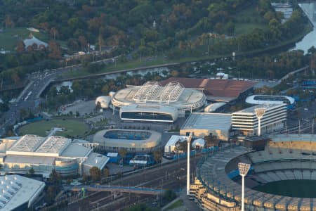 Aerial Image of MELBOURNE