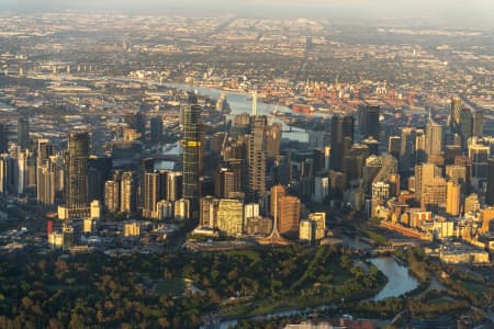 Aerial Image of MELBOURNE