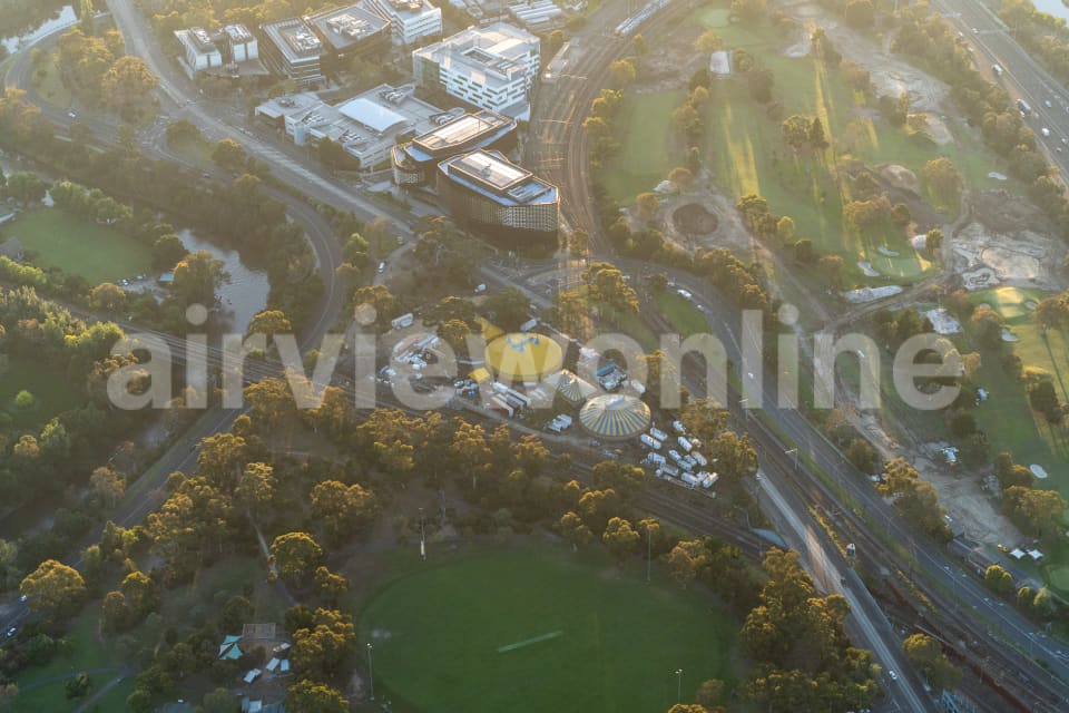 Aerial Image of Hawthorn