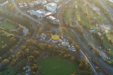 Aerial Image of HAWTHORN