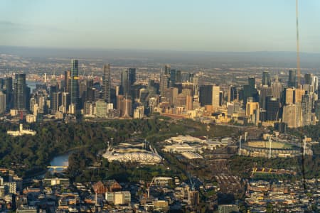 Aerial Image of MELBOURNE