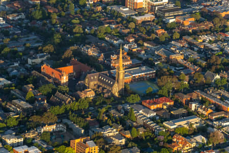 Aerial Image of RICHMOND