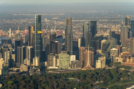 Aerial Image of MELBOURNE