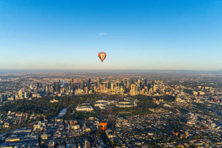 Aerial Image of MELBOURNE