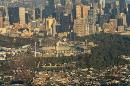 Aerial Image of EAST MELBOURNE