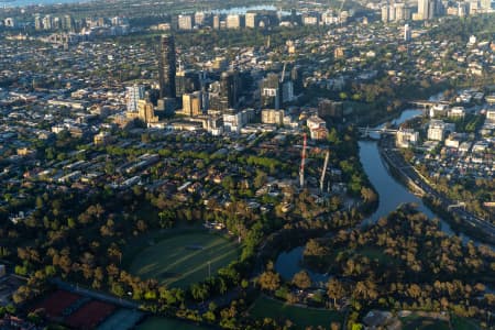 Aerial Image of TOORAK