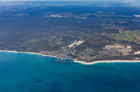 Aerial Image of TWO ROCKS