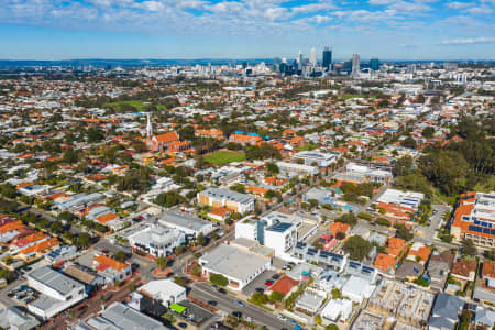 Aerial Image of MOUNT HAWTHORN