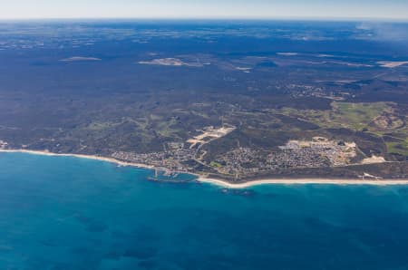 Aerial Image of TWO ROCKS