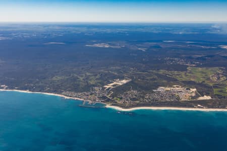 Aerial Image of TWO ROCKS