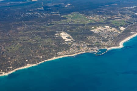 Aerial Image of TWO ROCKS