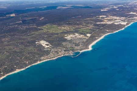 Aerial Image of TWO ROCKS