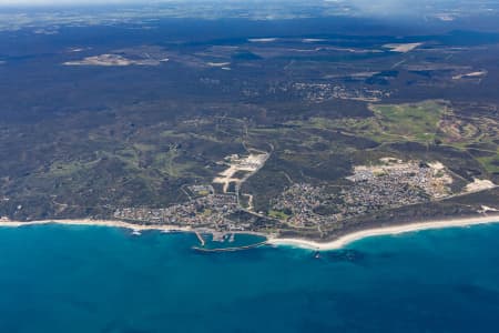 Aerial Image of TWO ROCKS