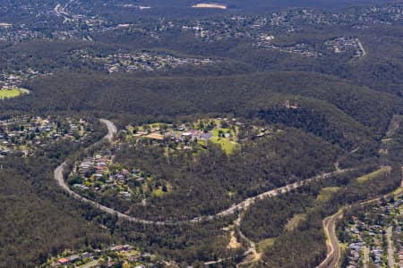 Aerial Image of GLENBROOK