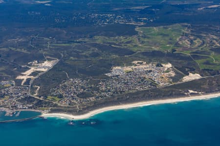 Aerial Image of TWO ROCKS