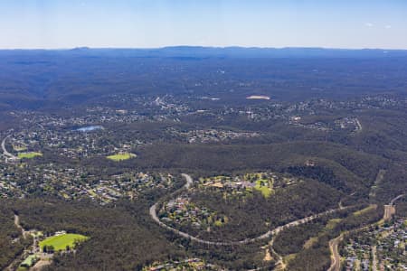 Aerial Image of GLENBROOK