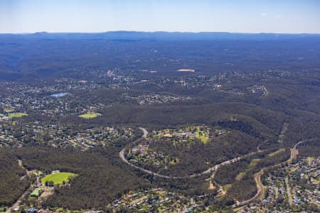 Aerial Image of GLENBROOK