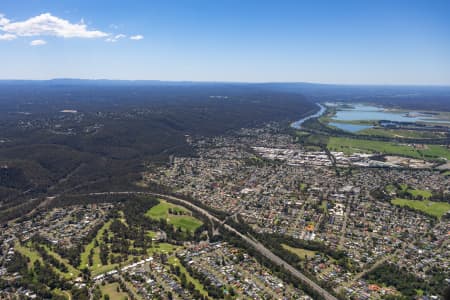Aerial Image of EMU PLAINS