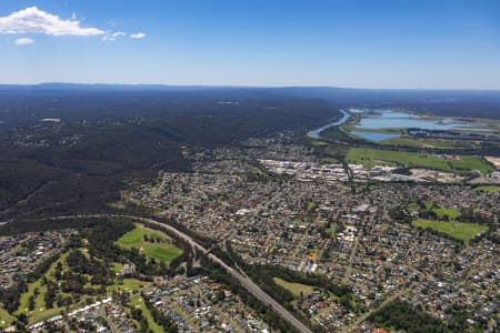 Aerial Image of EMU PLAINS