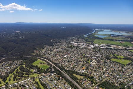 Aerial Image of EMU PLAINS