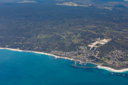 Aerial Image of TWO ROCKS