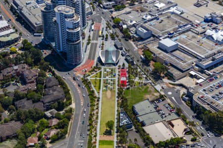 Aerial Image of CASTLE HILL