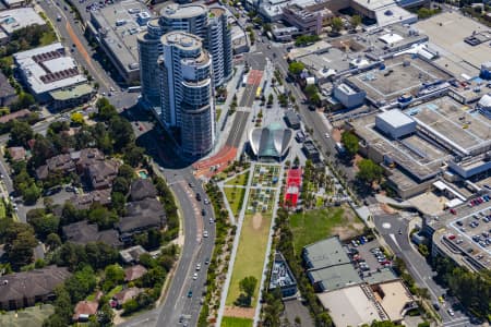 Aerial Image of CASTLE HILL