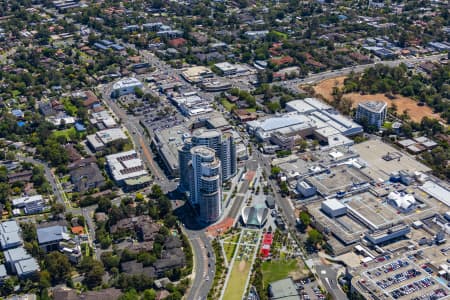 Aerial Image of CASTLE HILL