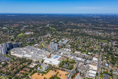 Aerial Image of CASTLE HILL