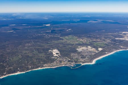 Aerial Image of TWO ROCKS