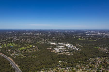 Aerial Image of NORTH ROCKS