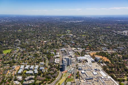 Aerial Image of CASTLE HILL