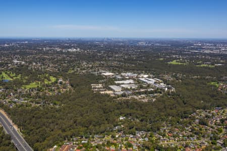 Aerial Image of NORTH ROCKS