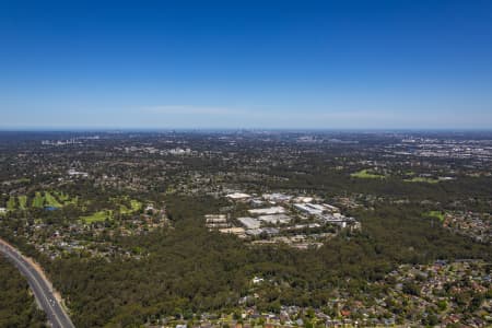 Aerial Image of NORTH ROCKS