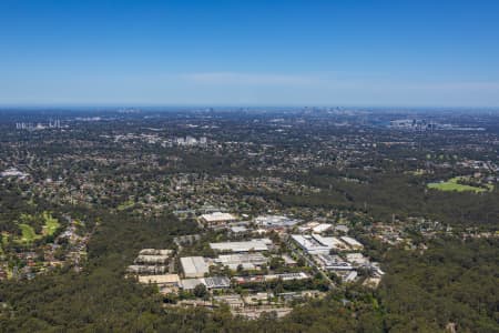 Aerial Image of NORTH ROCKS