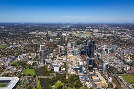 Aerial Image of PARRAMATTA